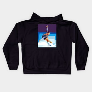 evgenia medvedeva Kids Hoodie